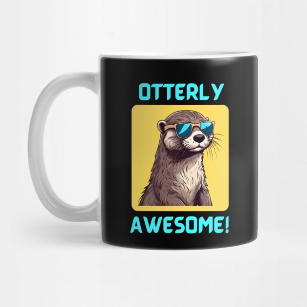 Otterly Awesome | Otter Pun by Allthingspunny